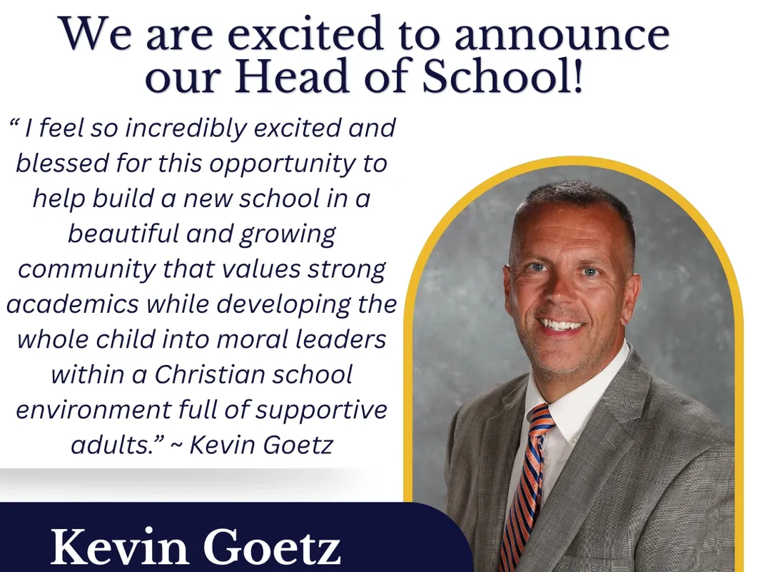 Kevin Goetz announced as Head of School
